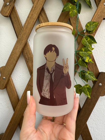 Vaso de BTS