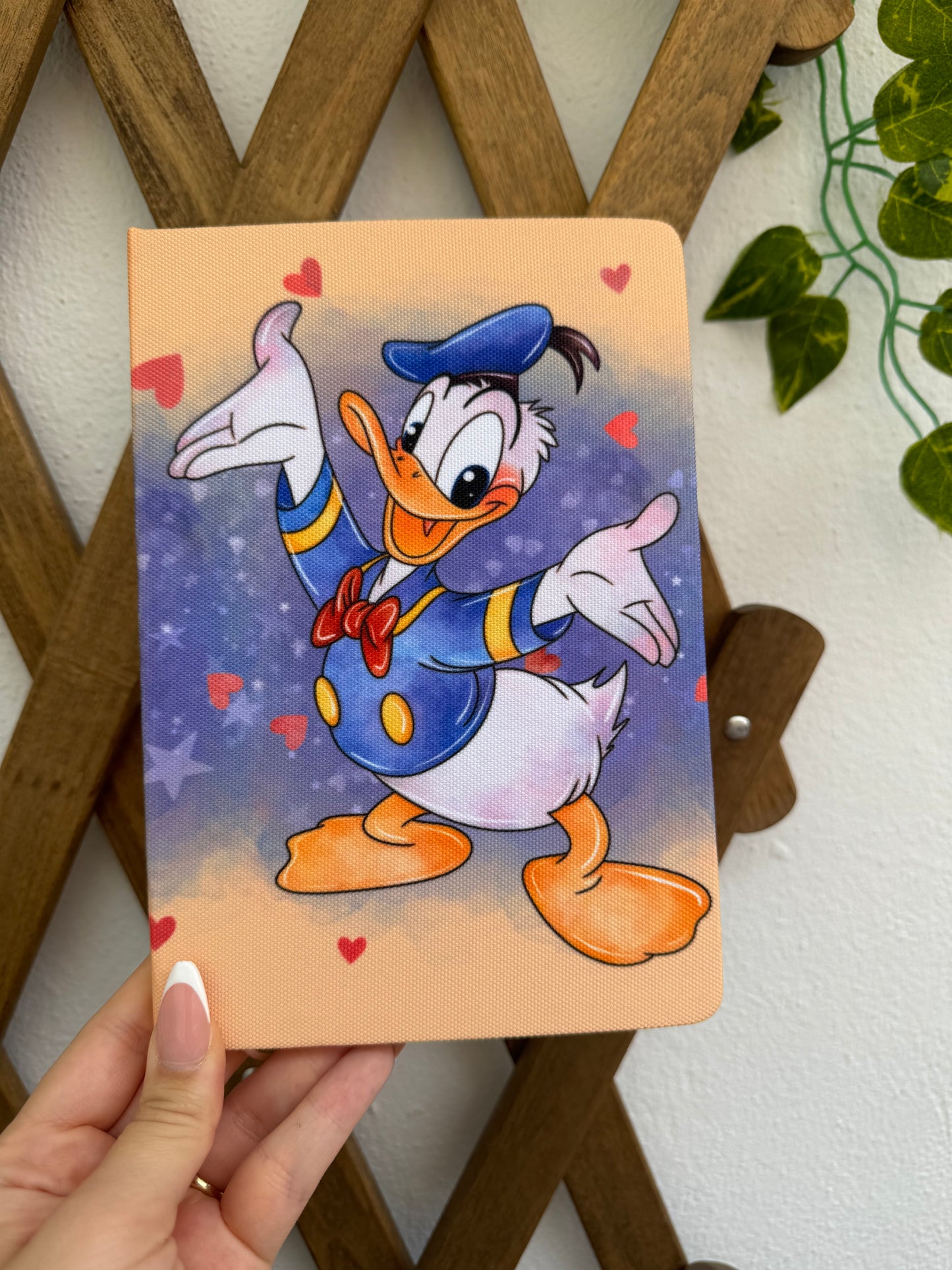 Libreta de El pato Donald