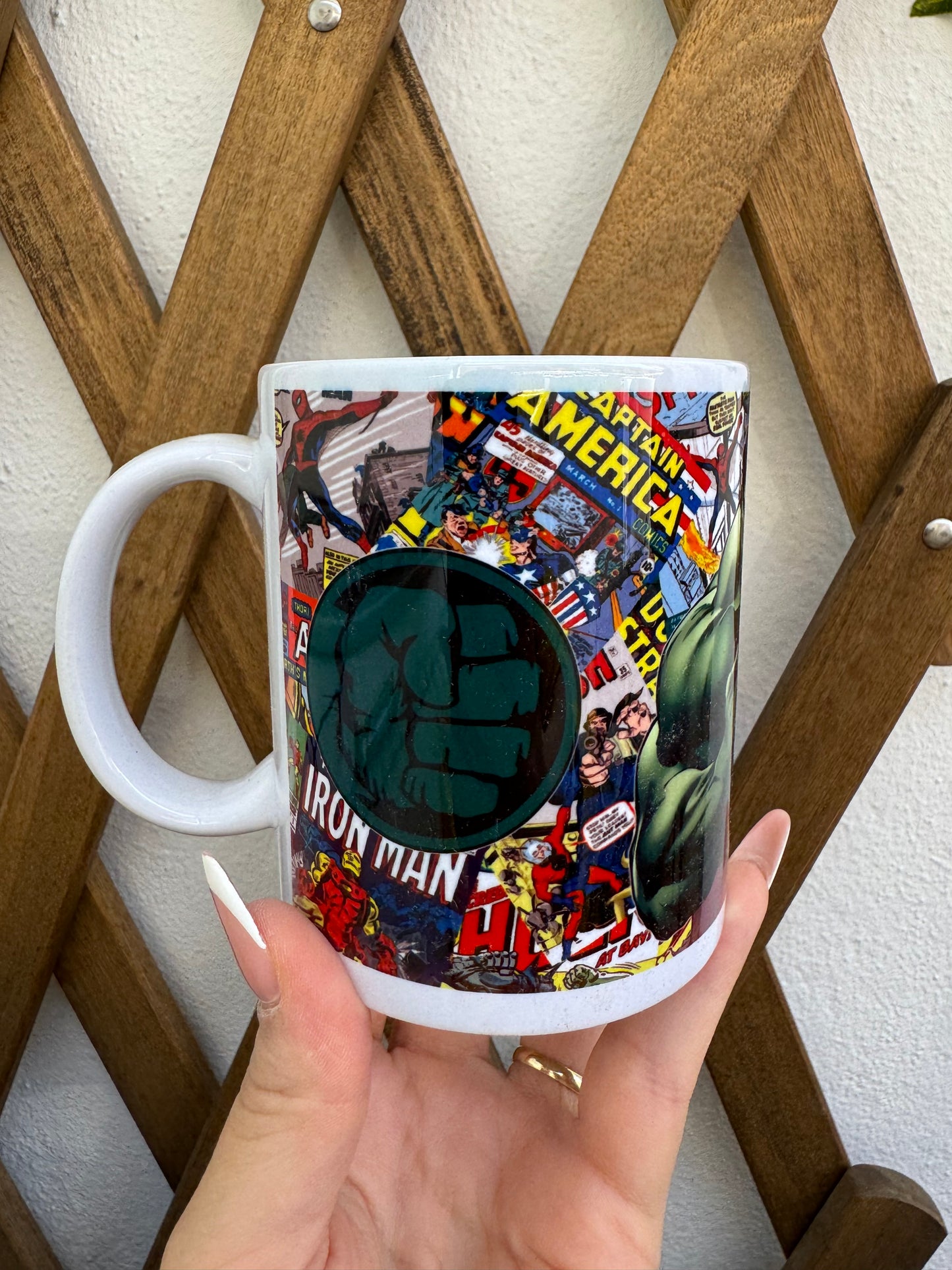 Taza de Hulk