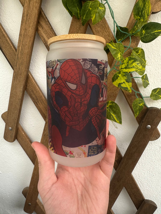 Vaso de Spiderman