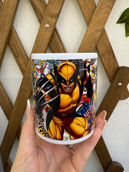 Taza de Wolverine