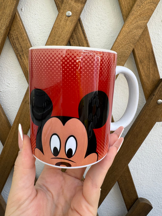 Taza de Mickey Mouse