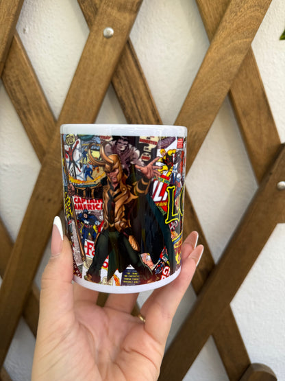 Taza de Loki