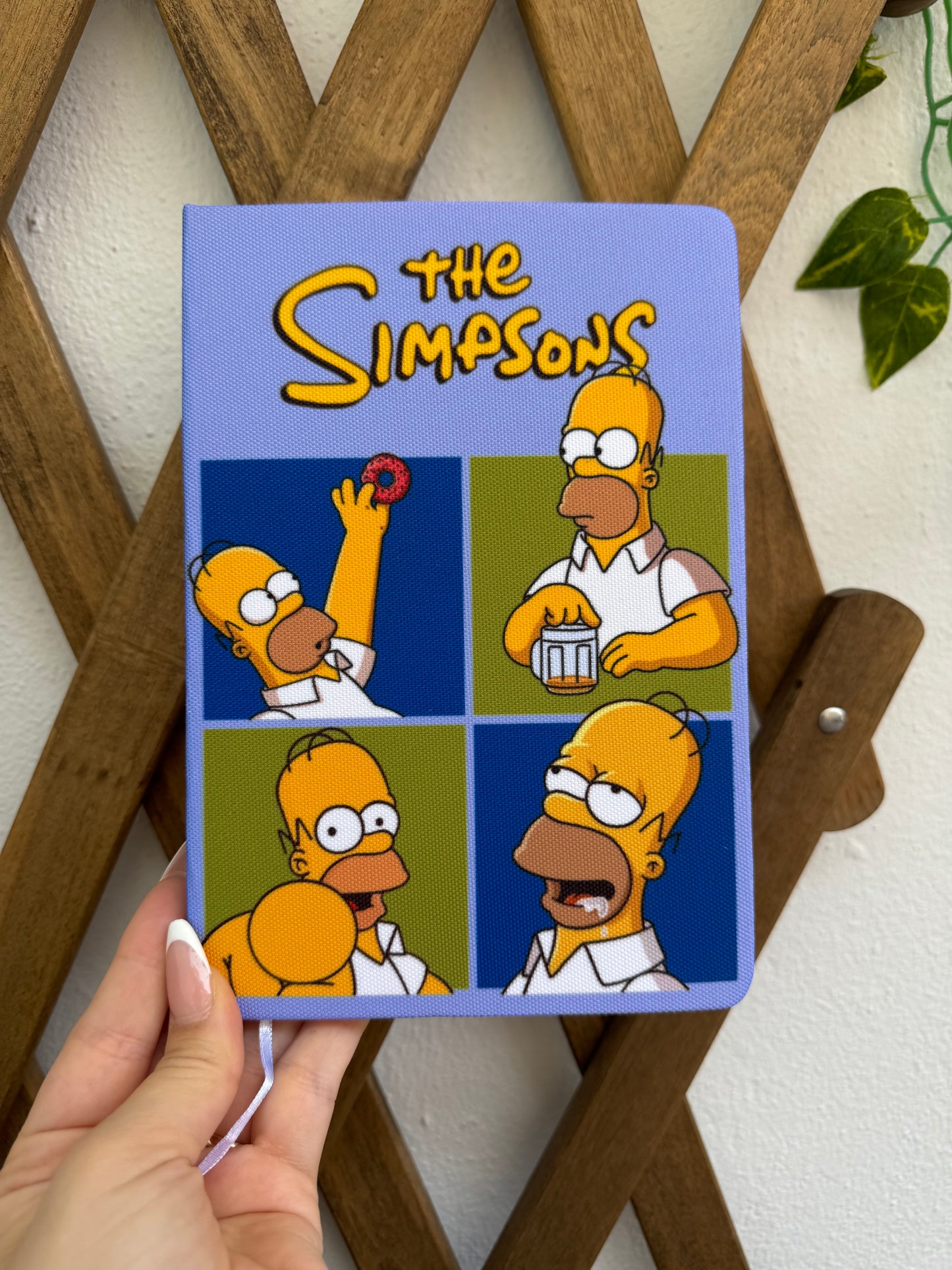 Libreta de Los Simpson