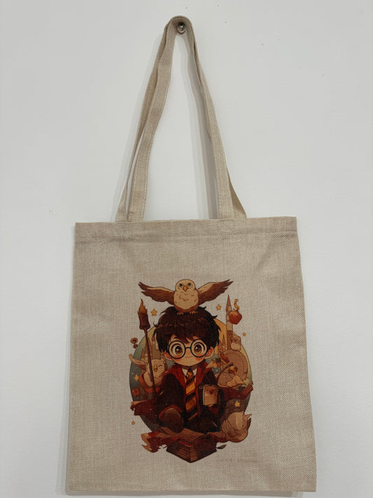 Tote bag de Harry Potter