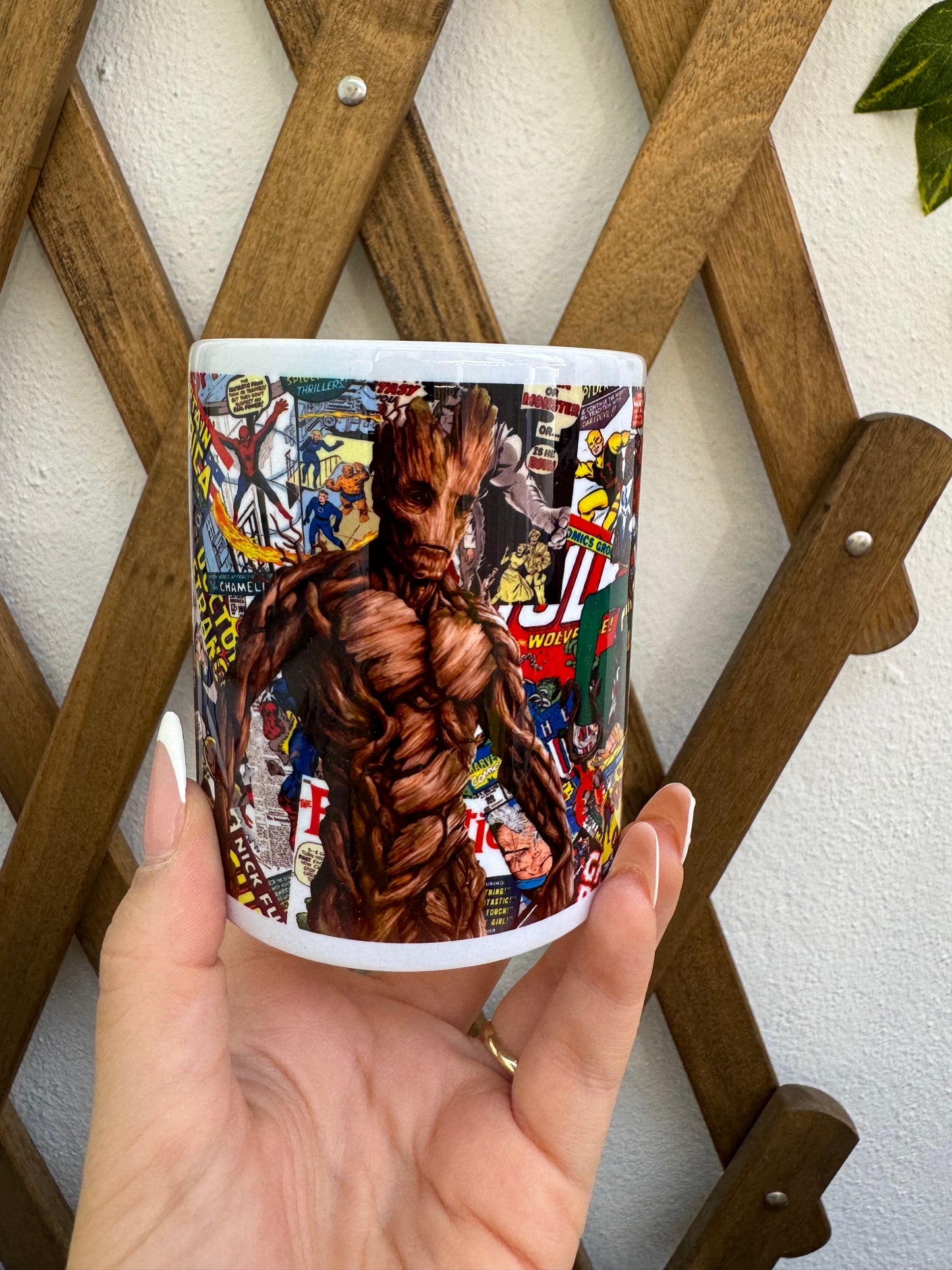 Taza de Groot