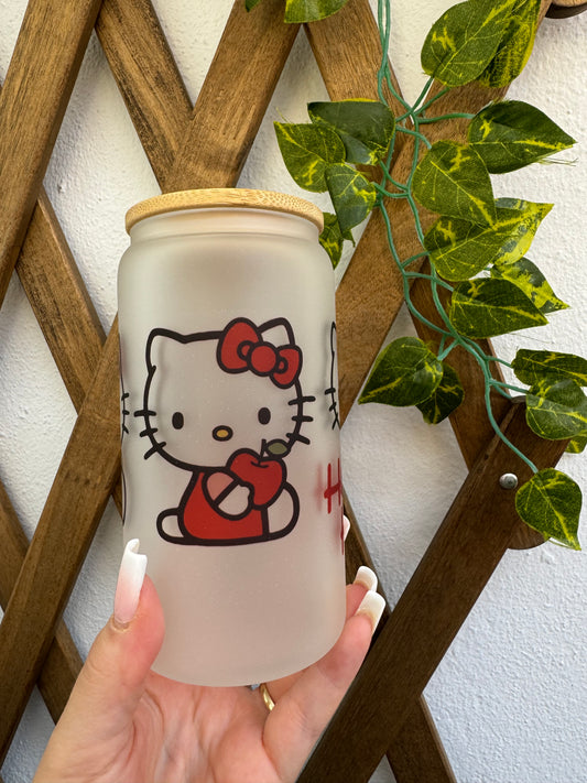 Vaso de Hello Kitty