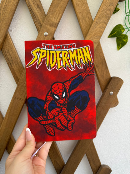 Libreta de Spiderman