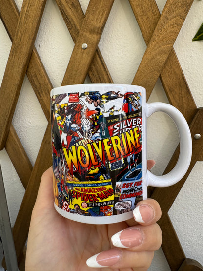 Taza de Wolverine