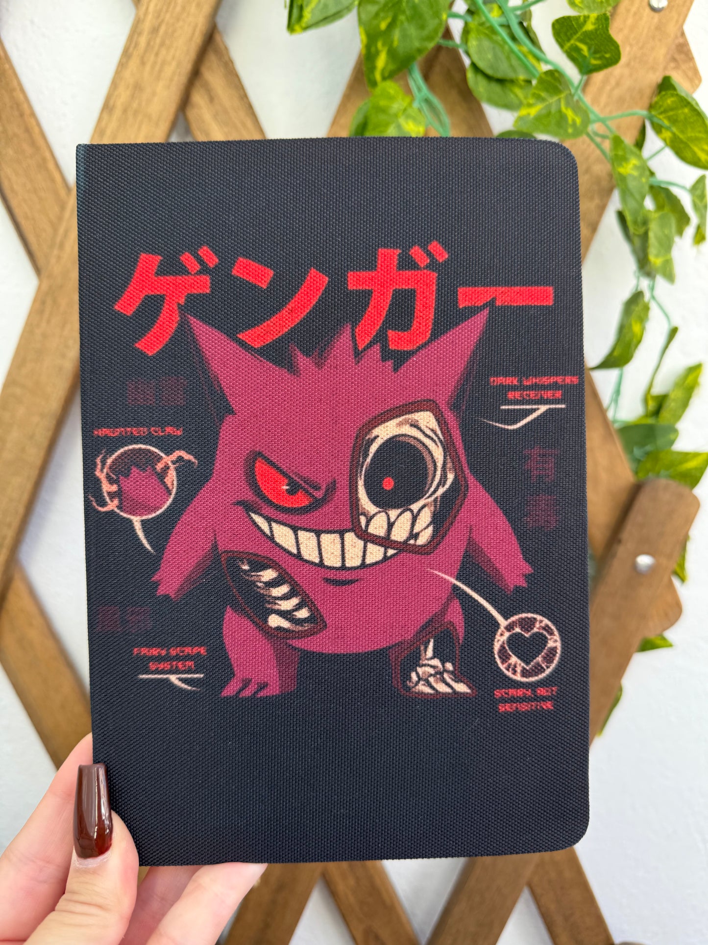 Libreta de Gengar