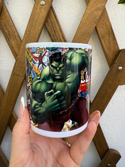 Taza de Hulk