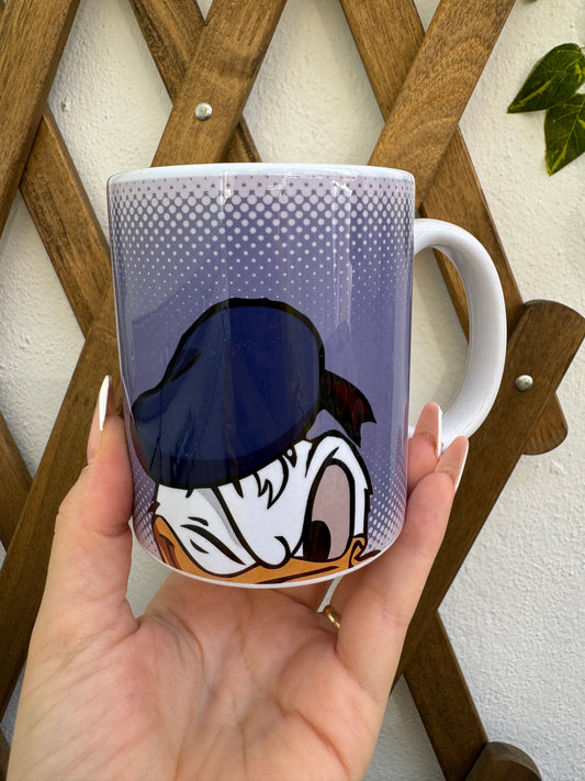 Taza del Pato Donald