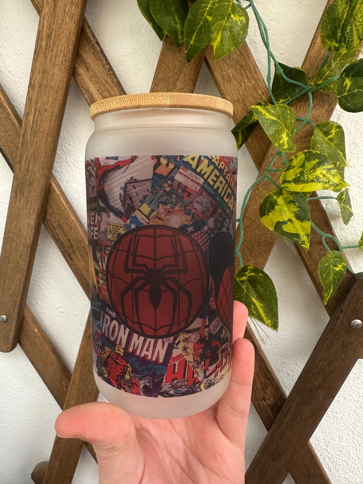 Vaso de Spiderman