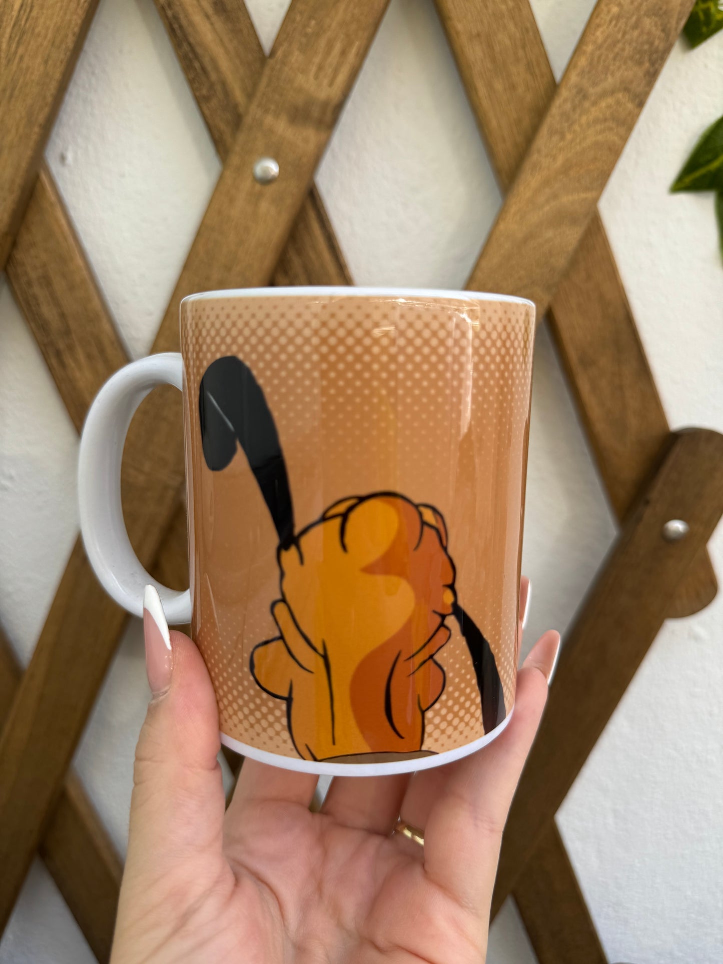 Taza de Pluto