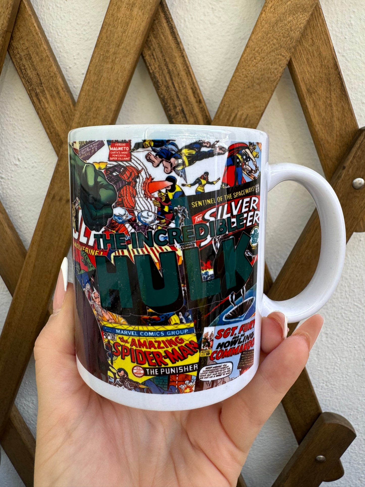 Taza de Hulk