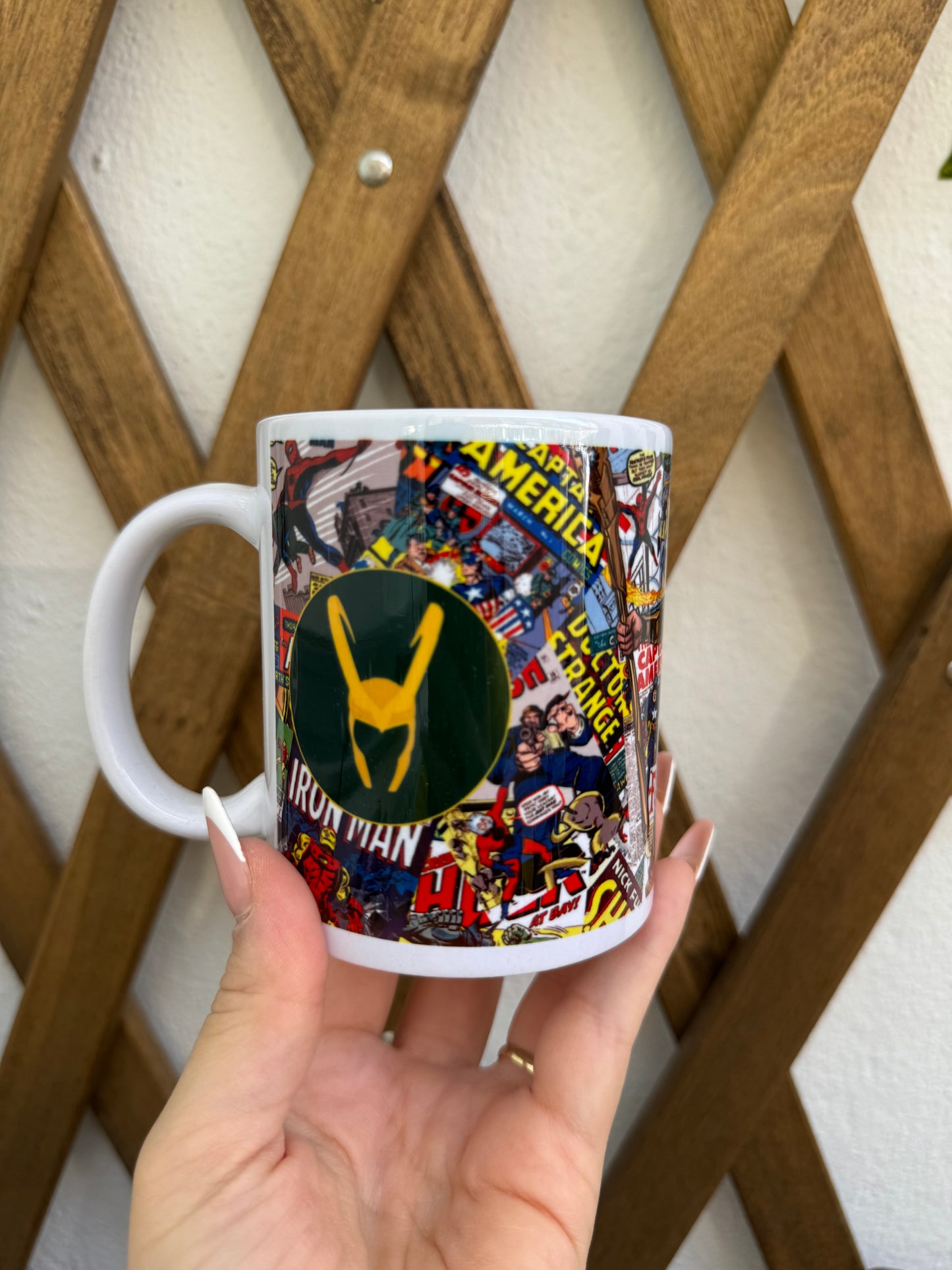 Taza de Loki