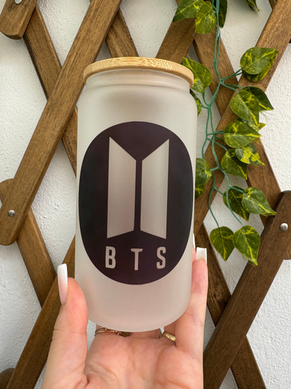 Vaso de BTS