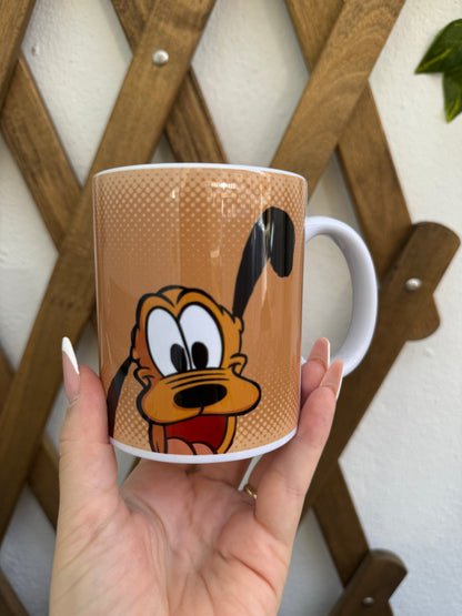 Taza de Pluto