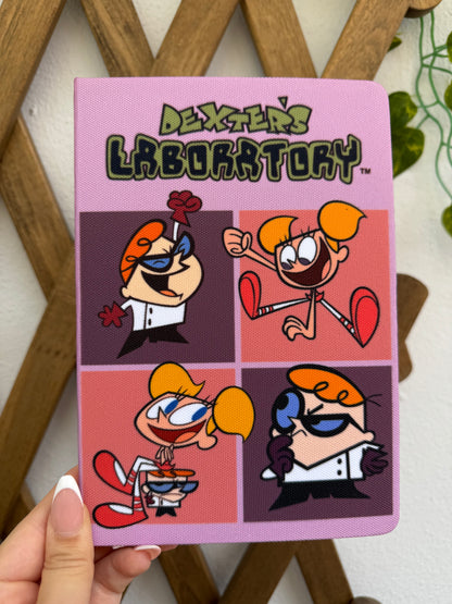 Libreta de El laboratorio de Dexter